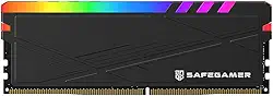 Memória Safe Gamer 8GB DDR4 3600MHz RGB CL18 - SG-MEMH4DPC08GB