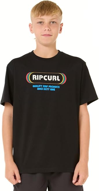 Rip Curl Boys Relaxed Fit Short Sleeve T-Shirt