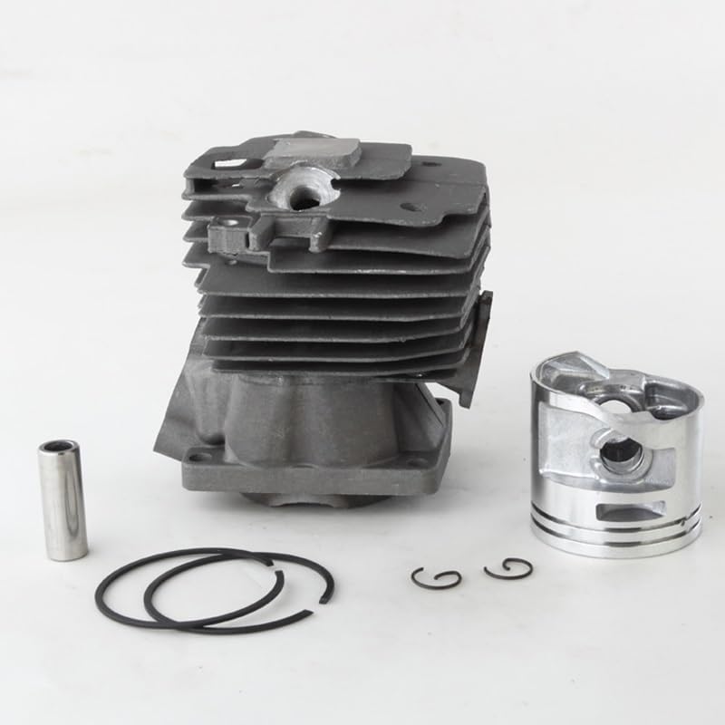 50mm Cylinder Piston Kit Fit For MS 441 MS441 MS441C MS441C-M MS441C-MW MS441C-MZ Gas Chainsaw Spare Parts #1138 020 1201 Easy to replace