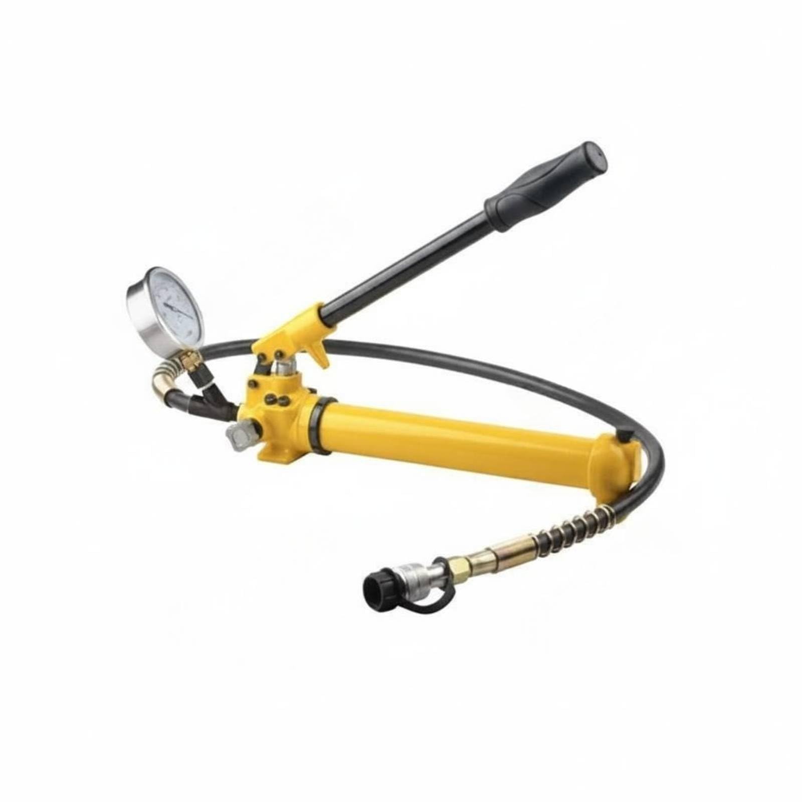-700 Handhydraulikpumpe schneller Druck manuelle Hochdruck Hydraulikpumpe schnelle Kupplung 700-Bar Hydraulikpumpe, Style to 2