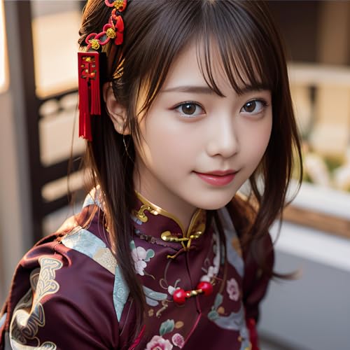 チャイナドレス娘 大集合!