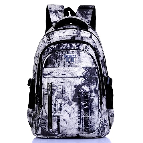 Image of Tinytot 30Litre School Bag Water-Resistant Laptop& Travel Backpack - Unisex Large 19 Inches Multipurpose Travel Backpack for Boys & Girls, Men & Women- Ideal for College and School and office Use