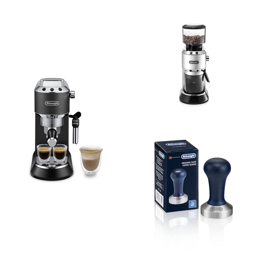 De'Longhi Dedica, Mühle & Tamper