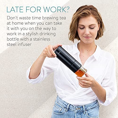 Navaris Borraccia con Infusore 300ml - Teiera To