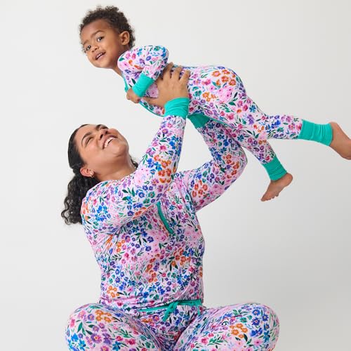 Image of Little Sleepies Pajamas for Baby Boys & Girls, Viscose from Bamboo Baby Pajamas, Sleepers, 2-Way Zipper PJs
