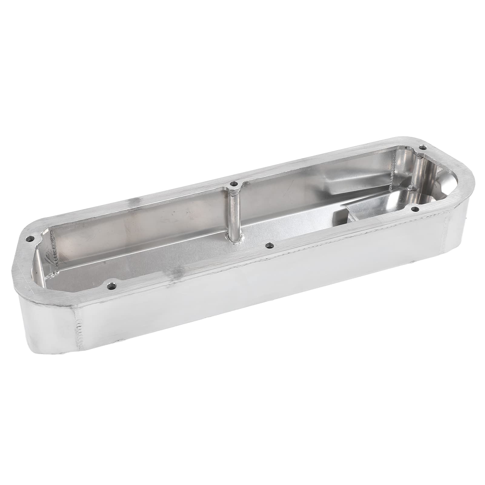 Bediffer Aluminiowe Pokrywy Zaworów Nierdzewne Pokrywy Zaworów Silnika dla Small Block SBF 289 302 351W 2 szt. Zamiennik Akcesoriów Samochodowych