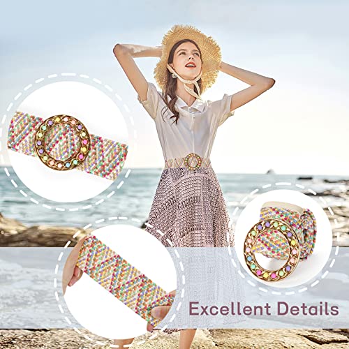 Septcity SP-0418-5 Woven Belts For Women thumb #3