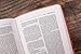 NRSVue, Holy Bible, Compact, Leathersoft, Peach, Comfort Print