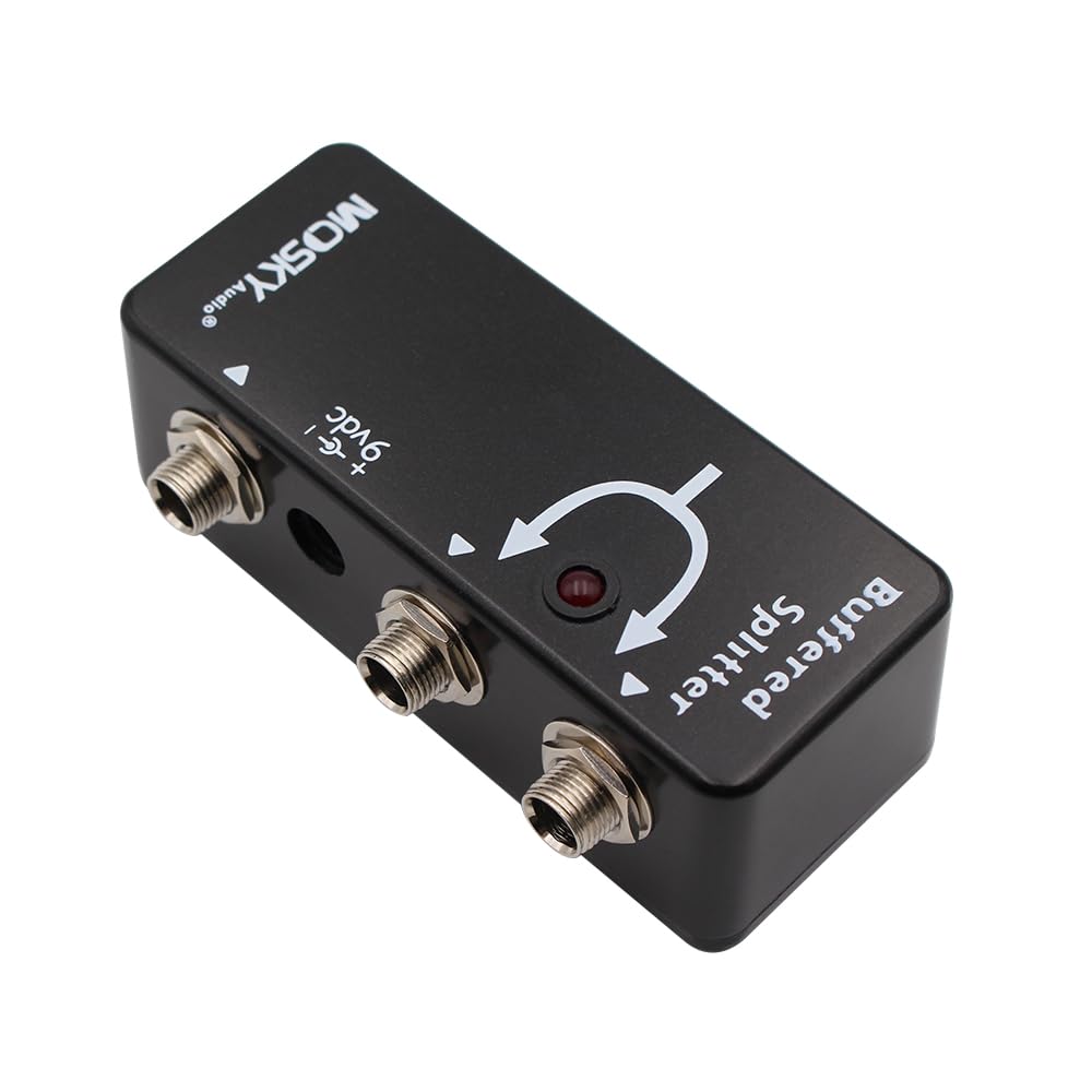 Amazon.com: BUFFERED SPLITTER Guitar Effect Pedal Signal