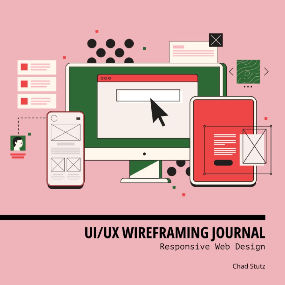 UI/UX Wireframing Journal: Responsive Web Design | Mobile, Tablet, and ...