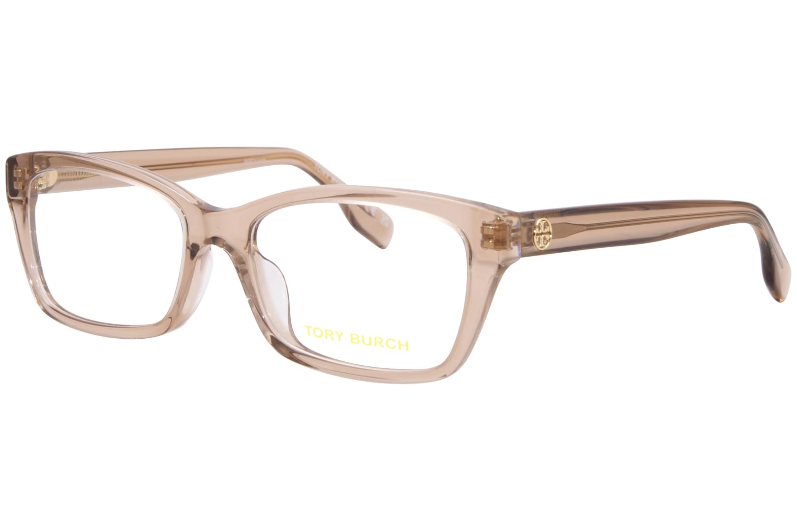 Tory Burch Eyeglasses TY 2144 U 1954 Transparent Brown, 53/17/140