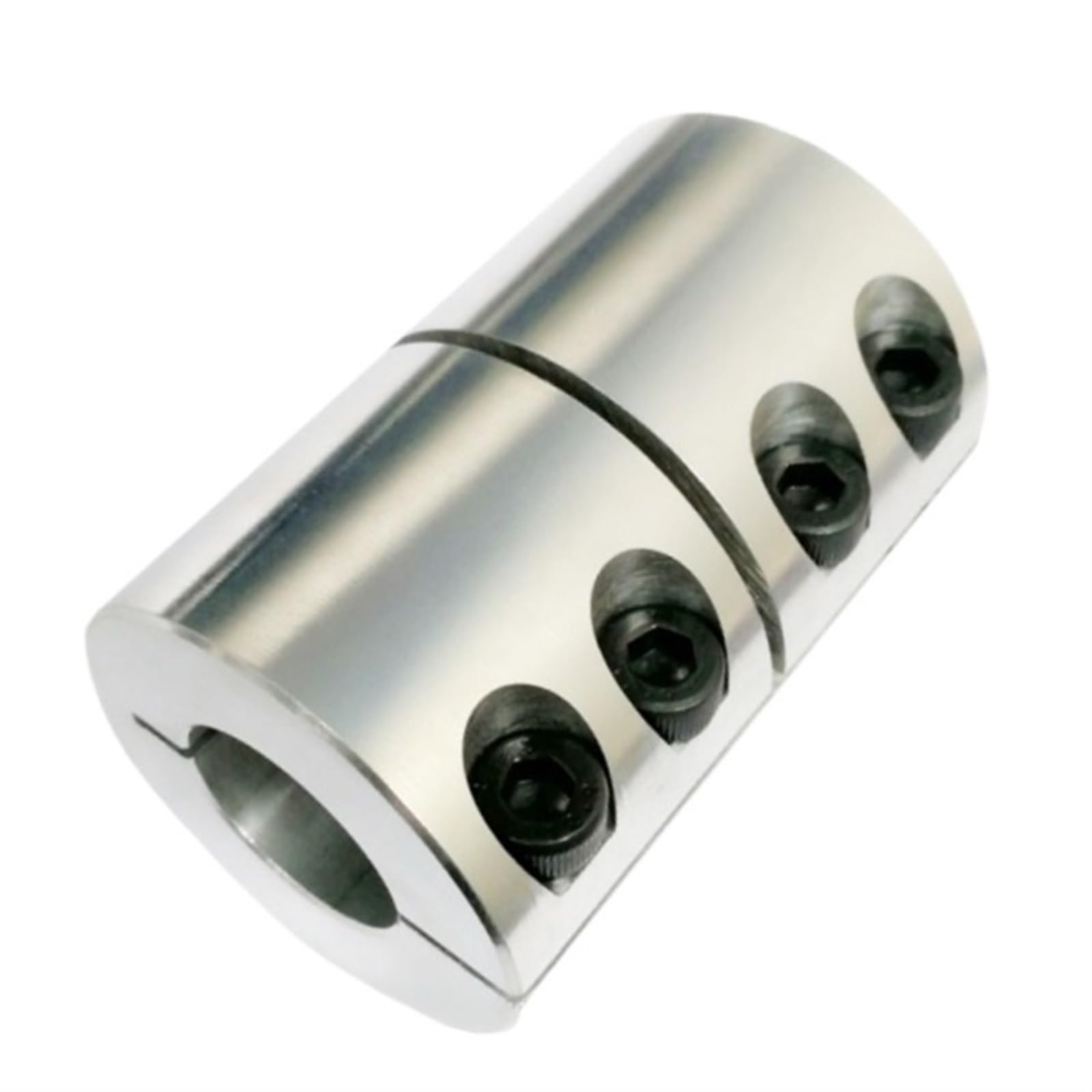 Accouplement de serrage rigide en aluminium Machine D32 L40 8-16mm, Grand Couple, Routeur À Couplage Rigide, Solide, Coupleur D'arbre Manchon Bout, En Alliage D'aluminium(8x14mm)