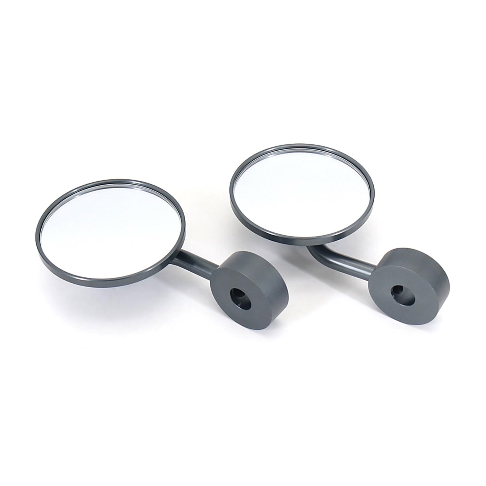 Specchietto Retrovisore Moto Manubrio Rotondi Specchietto Convesso Specchietto Per R9T RNINET RnineT R NINE TR NINET Ninet Specchietti Manubrio(Gray)