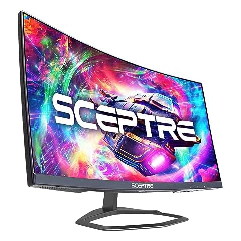 Sceptre Curved 24.5-inch Gaming Monitor Cover