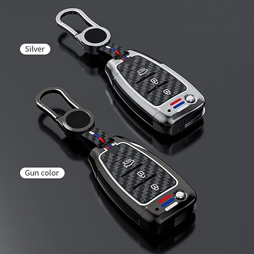 Miniatura 5 de Carcasa protectora de aleación de zinc compatible con Hyundai Accent Elantra Kona Santa Fe Veloster