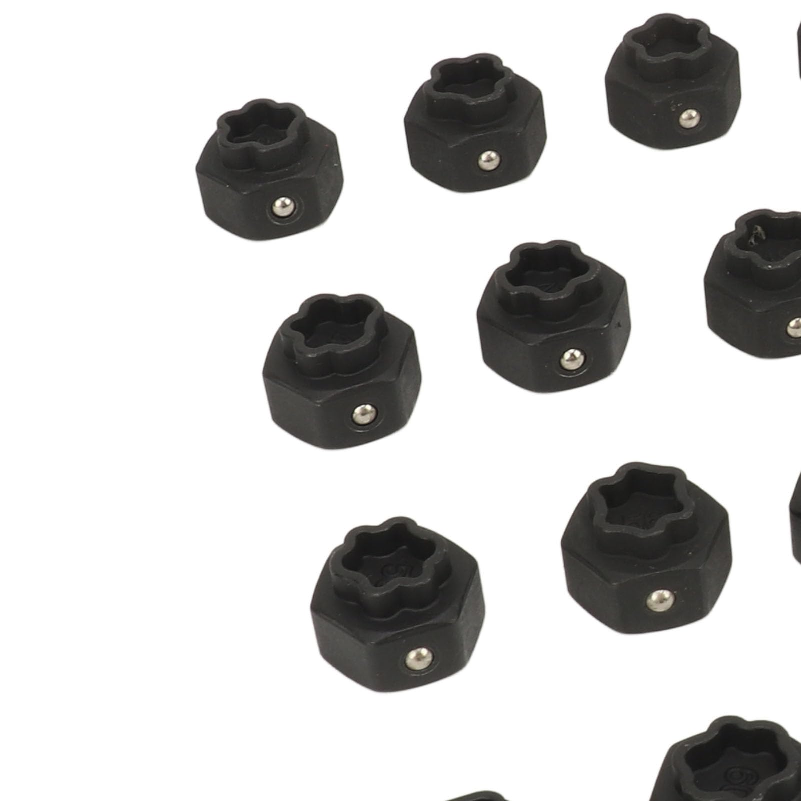 Kit d'écrous de roue antivol 22 pièces 1/2" Kit de clés d'écrou de verrouillage de roue pour F01 F02 F03 F10 F11 F12 F13 F15