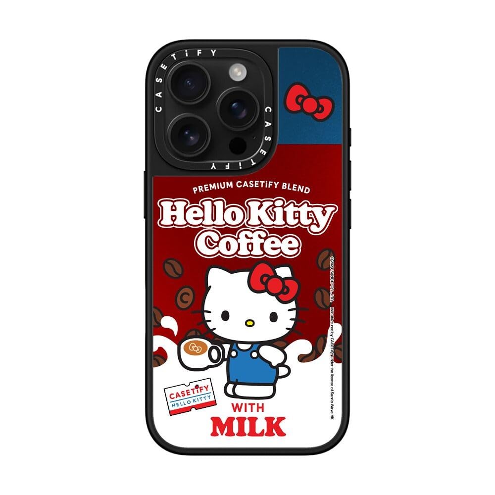 ハローキティ ケースティファイ CASETIFY iPhone 16 pro รีวิวเคส