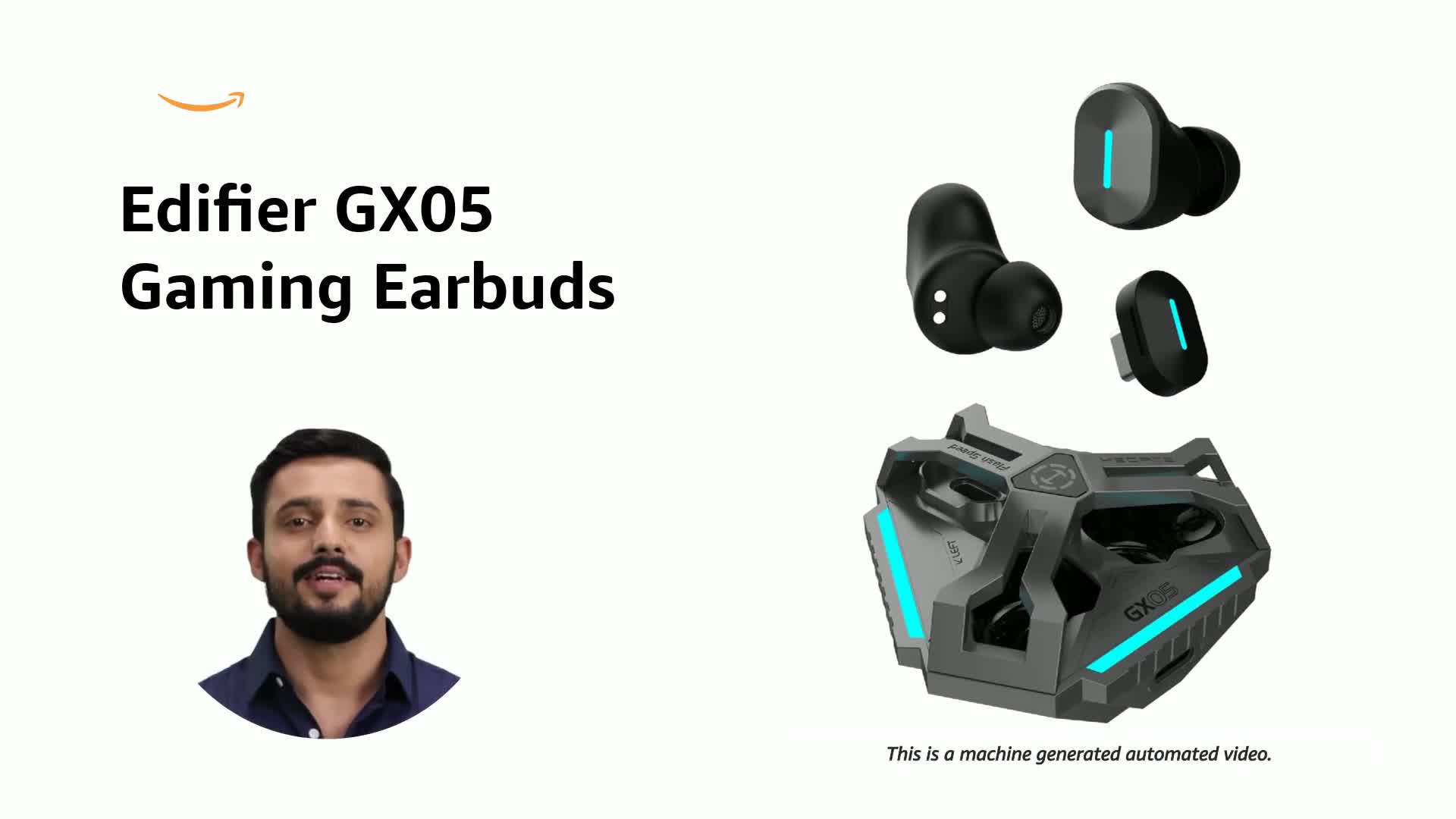 Edifier GX05 Wireless Gaming Earbuds Bluetooth 5.3 with 2.4 Edifier GX05 Wireless Gaming Earbuds Bluetooth 5.3 with 2.4