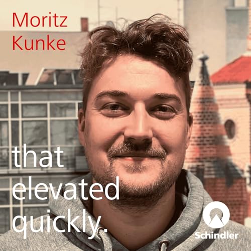 Moritz Kunke: Serviceleiter mit Geschmack – Was Döner, Apfelmus und Aufzüge gemeinsam haben cover art