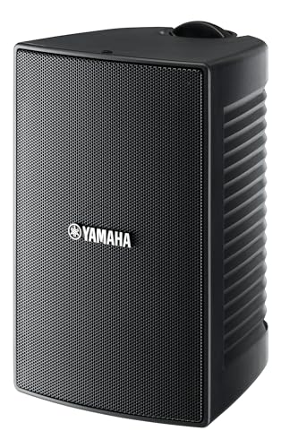 Yamaha NS-AW194 Enceintes d'extérieur 2 voies Etanche 8 ohms 85 dB Noir