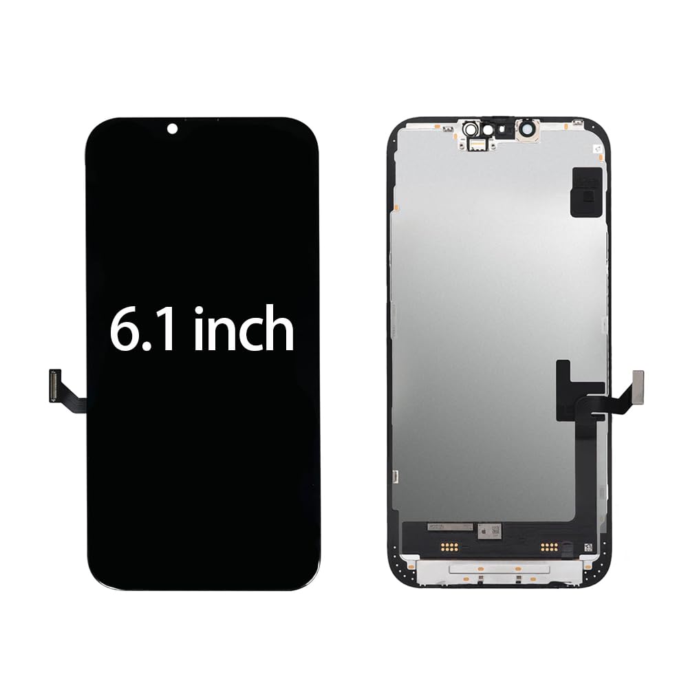 アイフォン14 Amazon.com: for iPhone 14 LCD Screen Replacement, 6.1 inch