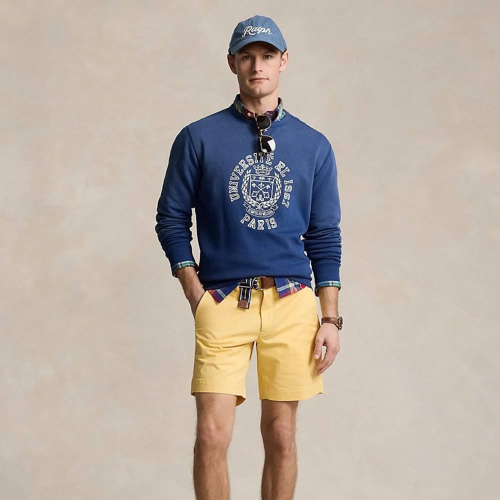 Polo Ralph Lauren Mens Classic Fit Stretch Chino Short