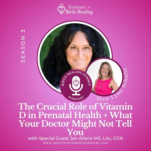 Page de couverture de The Crucial Role of Vitamin D in Prenatal Health + What Your Doctor Might Not Tell You
