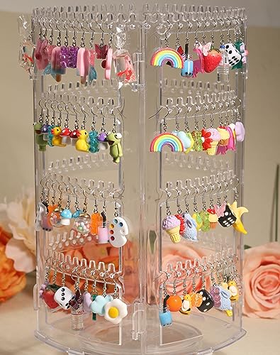 40 Pairs Cute Earring Collection: Cute, Funky, and Weird Earrings for Women and Teens2