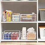 Vertical Sides Freezer Organizer Bins for Upright Freezer - Image 2