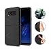 Samsung Galaxy S8 Plus Case, Nillkin [Magic Series] Qi Wireless Charging Phone Case Matte Slim Charger Cover Built-in Four Magnets Compatible with Magnetic Holder for Galaxy S8 Plus - Black