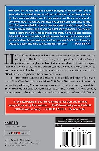 O Holy Cow!: The Selected Verse Of Phil Rizzuto #TOP1