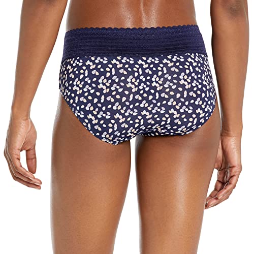 Image of Warner's womens No Pinching No Problems Dig-free Comfort Waist With Lace Microfiber Hipster 5609j