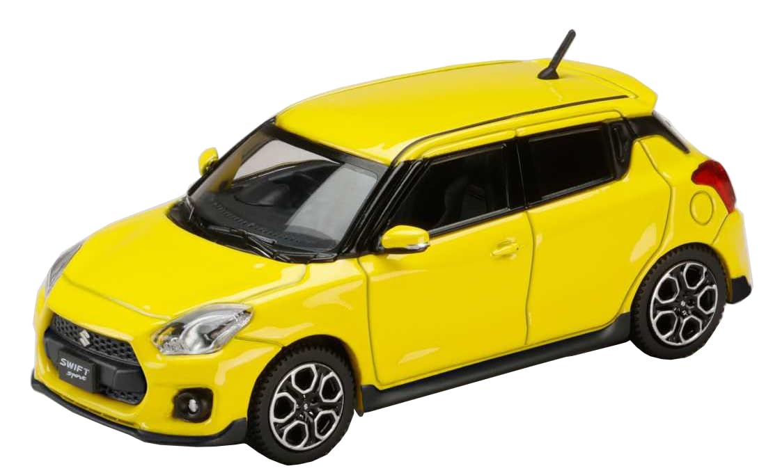 Amazon | 1/64 スズキ スイフトスポーツ ZC33S チャンピオンイエロー