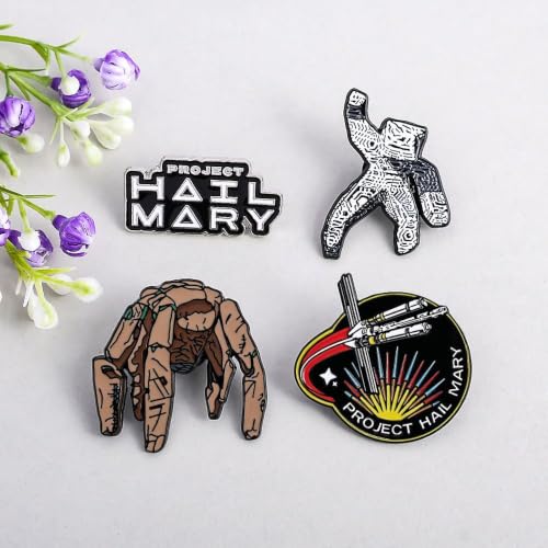 Image of 5PCS Butterfly Enamel Pins Set Skull Punk Lapel Pins Dark Evil Spirit Gothic for Men Women Jackets Backpack Personality Halloween Jewelry Accessories