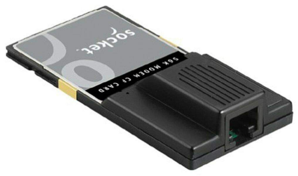 Socket Communications 56K Modem CF Card