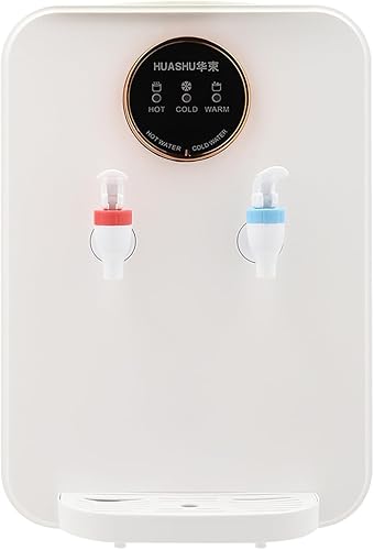 Dispensador de enfriador de agua de 5 galones, dispensador de agua fría y caliente, 3 ajustes de temperatura, dispensador de enfriador de agua de