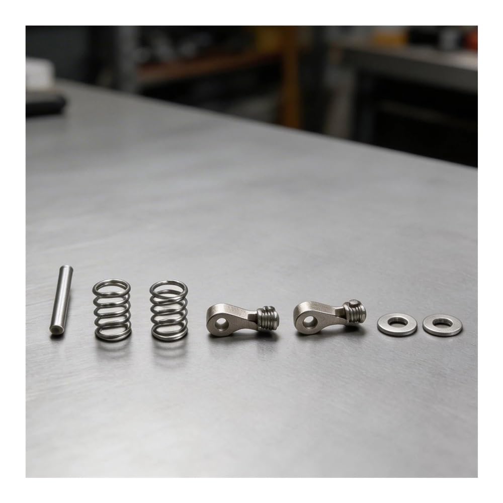 Accesorios for cortacésped, Brazo basculante, Piezas de 11 Piezas, Herramientas de Mantenimiento y Juego de reparación
