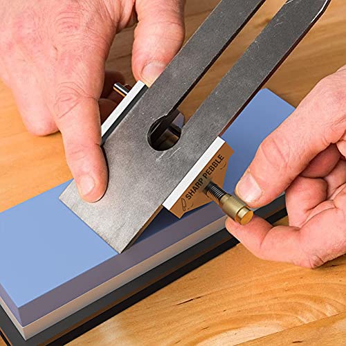 Sharp Pebble Honing Guide - Chisel Sharpening Jig For Chisels And Planes - Fits Chisels 0.25” To 1.96”, Fits Planer Blades 1.41” To 3.22” #TOP3