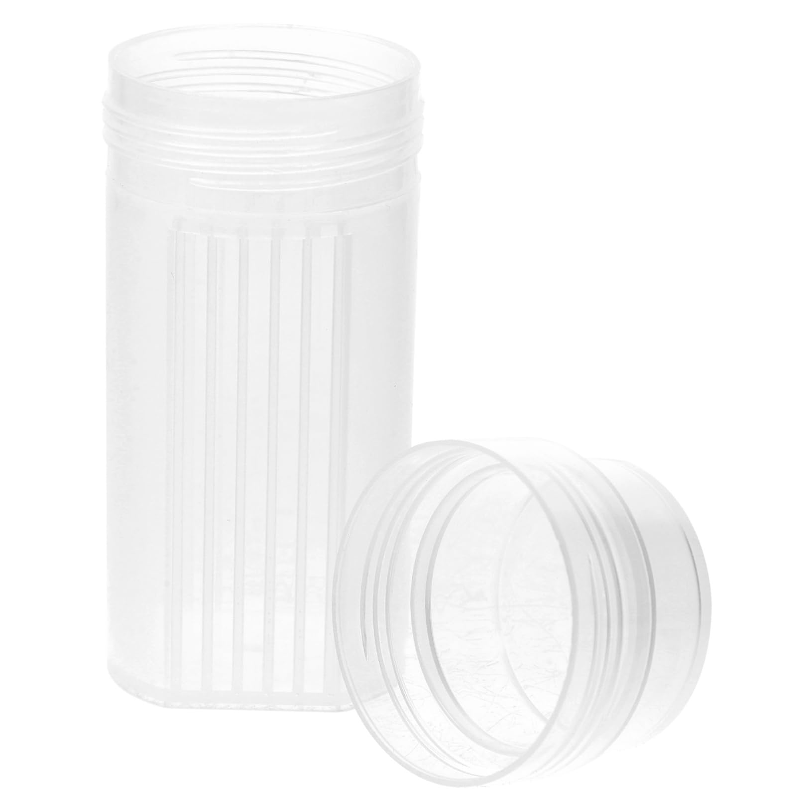 Gatuida 5 Piezas Cuba De Teñido Altamente Transparente Frascos De Manchas De Plástico Frascos De Tinción De Laboratorio Tarro De Tinción Vidrio Alta Transparencia El Plastico