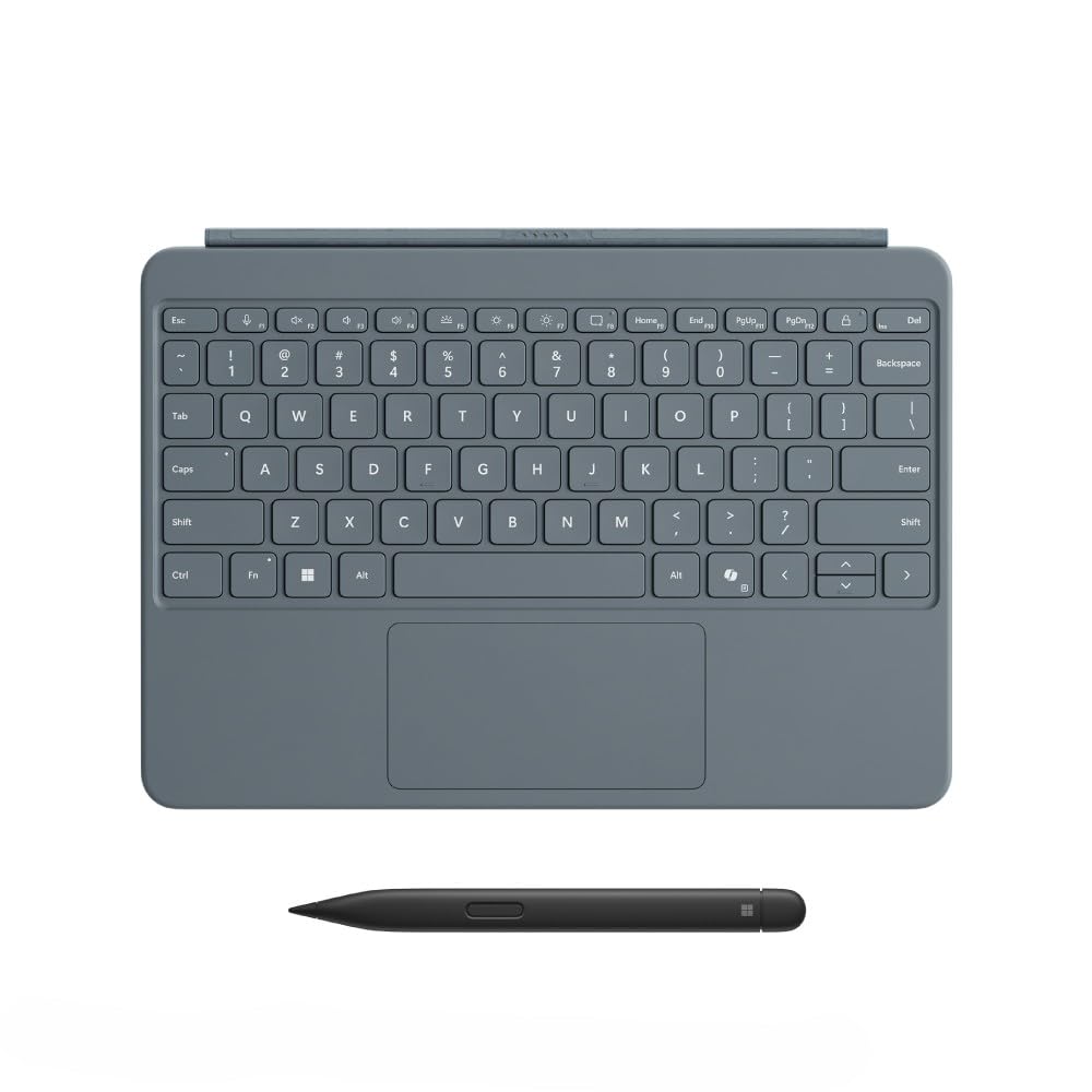 サーフェスプロ12インチ　キーボード（スリムペン付き） オーシャン グリーン Amazon.co.jp: Surface Pro 12 インチ キーボード（スリム ペン付き