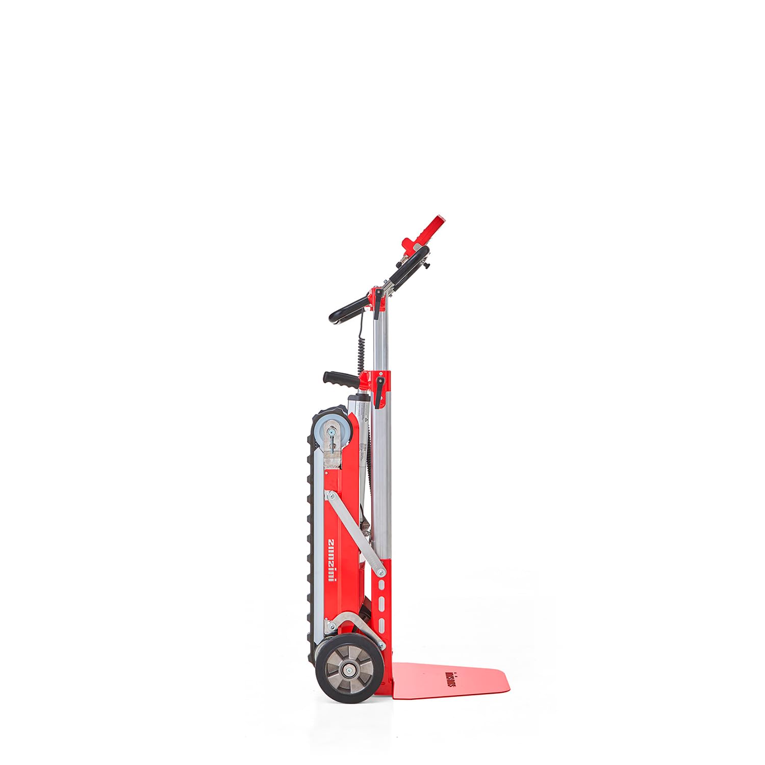 Carretilla Sube escaleras eléctrica Buddy para Transporte de Muebles y mobiliario con batería AGM estándar 150 kg