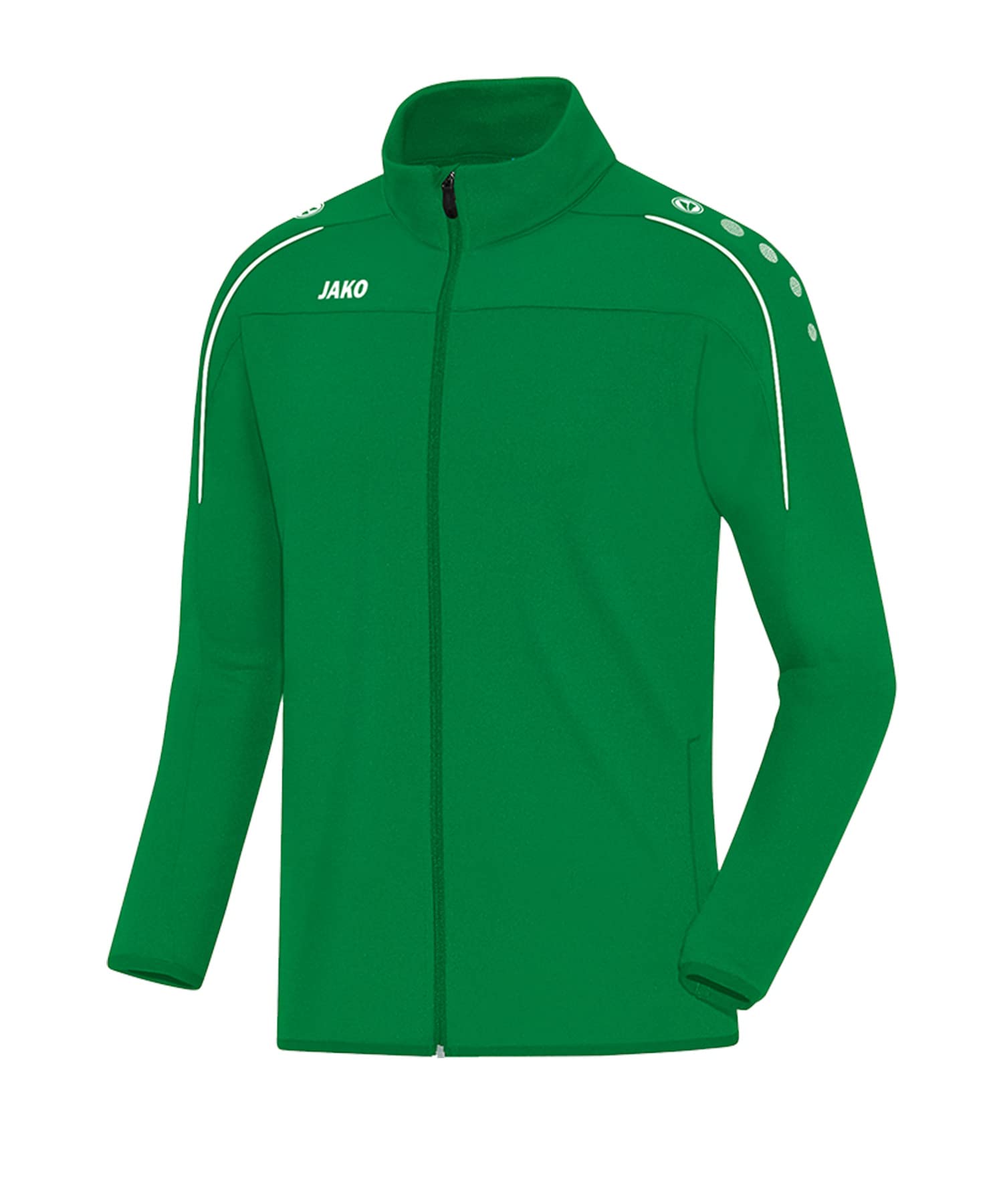 JAKO Classico Women's Casual Jacket, Womens, 9850, sportgrün, 40