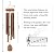 Wind Chimes with Big Deep Tone,42" Memorial Wind Chimes, Large Sympathy Wind Chimes with Deep Tone,Both Indoor & Outdoor Decor in Your Garden,Porch, Backyard and Patio (Bronze)