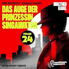 Couverture de Das Auge der Prinzessin Singawatha