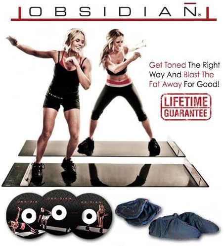 Obsidian Slide Board, Black