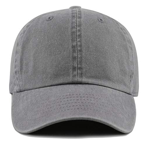 Image of The Hat Depot 100% Cotton Pigment Dyed Low Profile Dad Hat Six Panel Cap