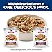 Hill's Science Diet Sensitive Stomach & Skin, Adult 1-6, Stomach & Skin Sensitivity Support, Wet Dog Food, Variety Pack: Chicken, Turkey Stew, 2.8 oz Pouch, Case of 12