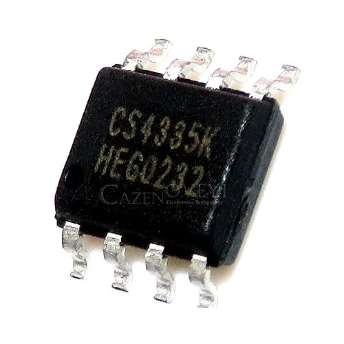 10 piezas CS4335-KSZR SOP8 CS4335-KSZ 4335KSZ CS4335KSZ CS4335 IC 8 pines 24 bits 96kHz estéreo DAC original