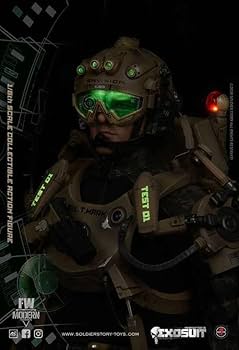 SOLDIER STORY ss122強化外骨格TEST-01 1/6フィギュア Amazon.co.jp: 未開封 SOLDIER STORY SS122 EXO-SKELETON ARMOR