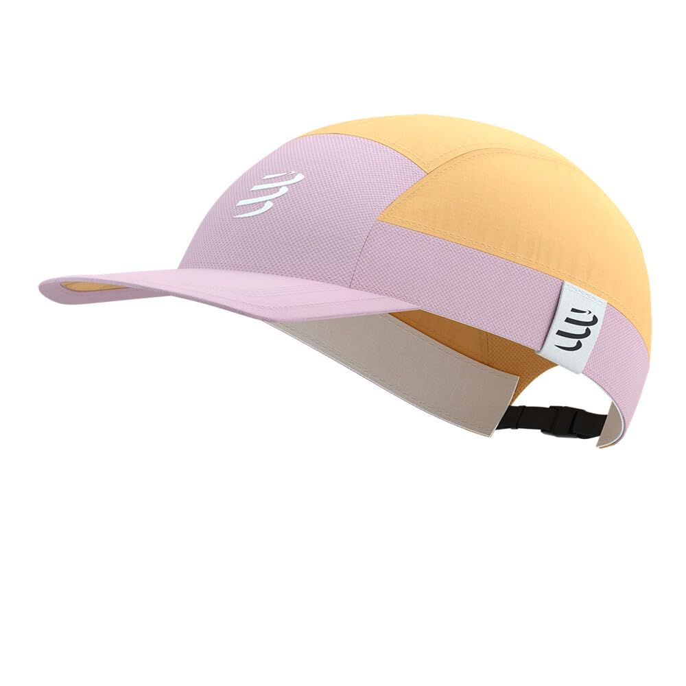 Cappello Sportivo Compressport XHWU792-4041 Rosa Running